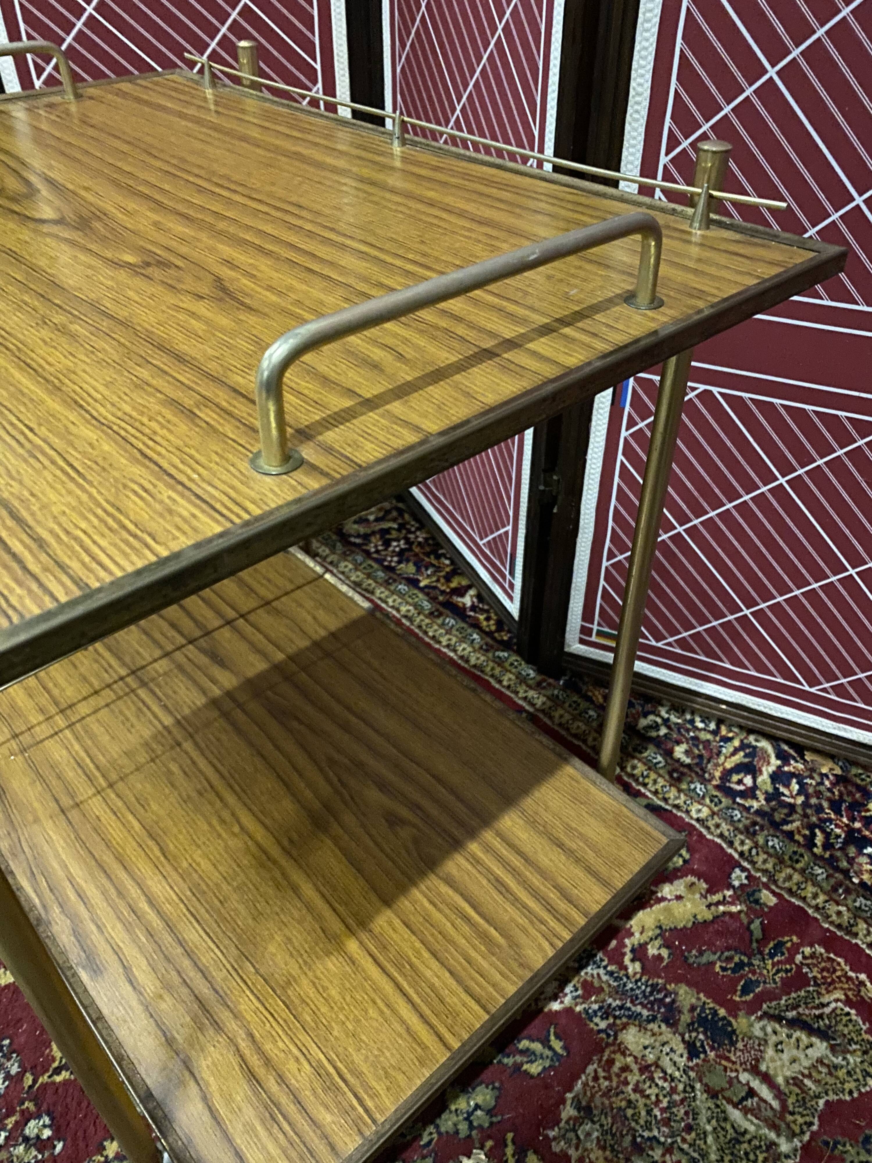 Service, service trolley 70s ́s