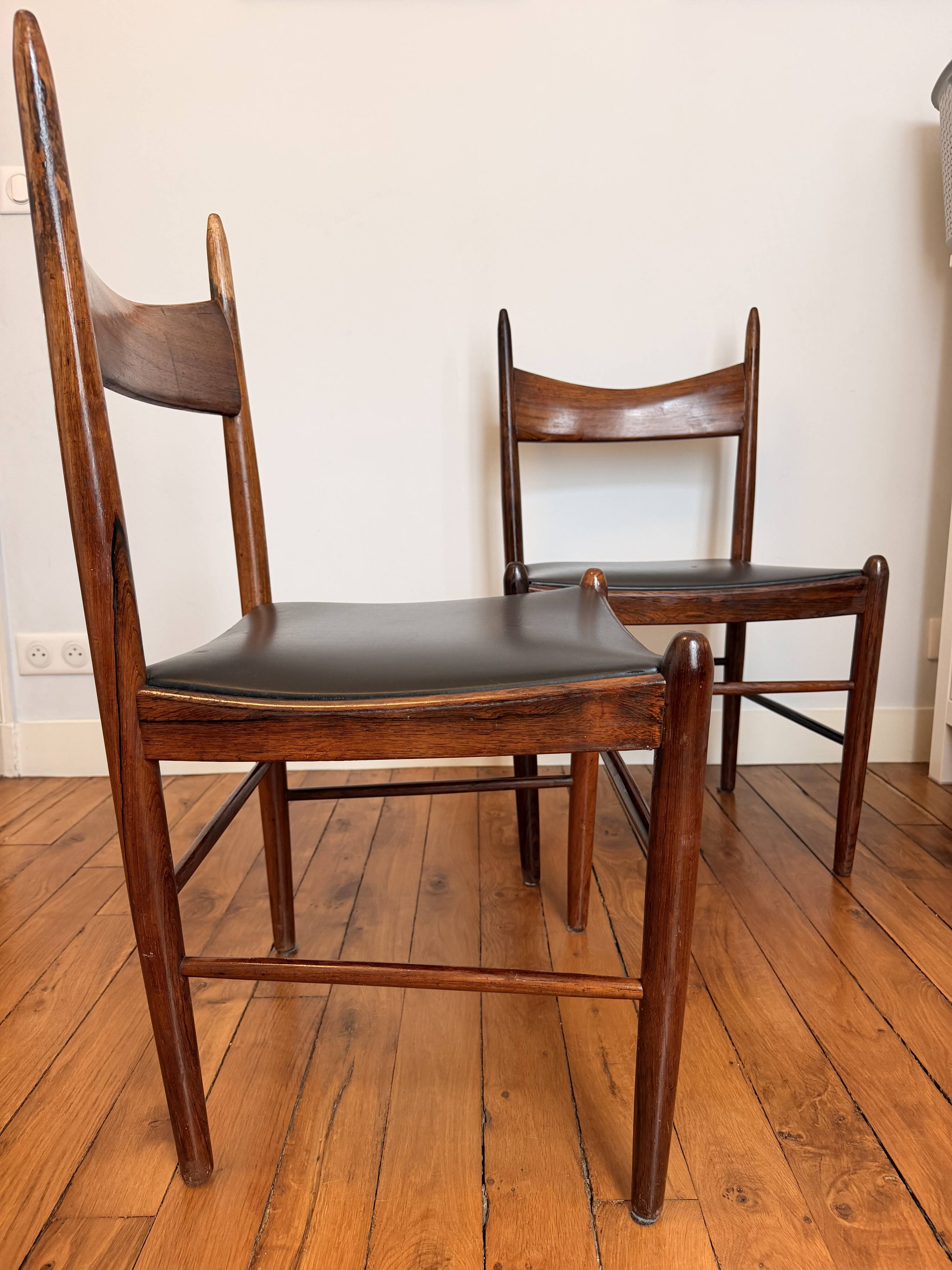 2 chairs by Vestervig Eriksen for Brendena Tronborg