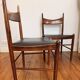 2 chairs by Vestervig Eriksen for Brendena Tronborg