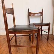 2 chairs by Vestervig Eriksen for Brendena Tronborg