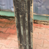 Old fireplace mantle