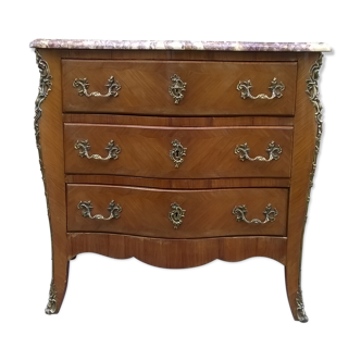 Louis XV rosewood dresser