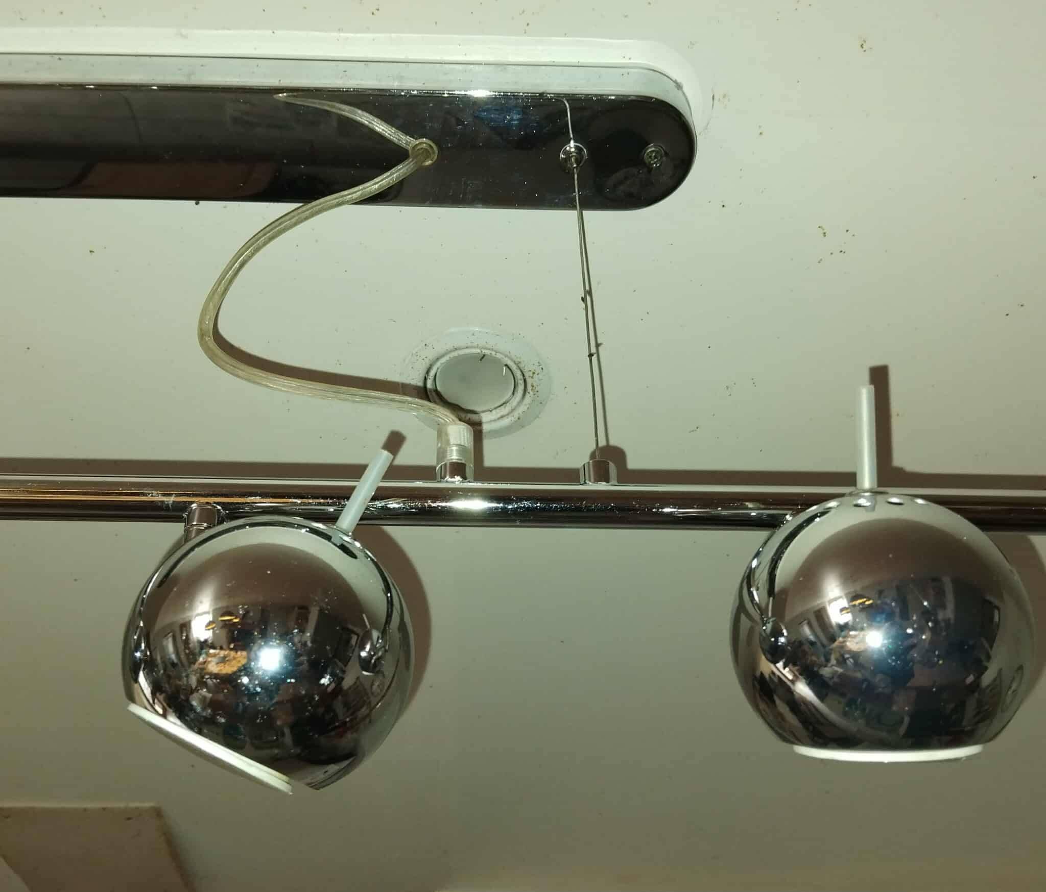 Space Art suspension from the 70s/80s