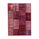 Distressed turkish patchwork rug 240x170 cm