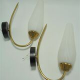 Pair of wall sconces