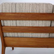 Ole Wanscher Senator 166 Teak 2-Seater Sofa for France & Søn, 1960 Denmark