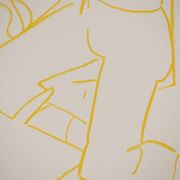 Jean Cocteau : Lettre de Barcelone, lithographie originale signée