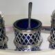 Silver metal spice service