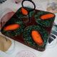 Vintage cheese platter Vallauris in ceramic – 1960s/70s