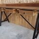 Ancien bureau d'atelier