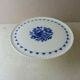 Old standing cake dish, flower décor