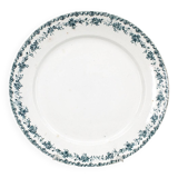 Antique Terre de Fer St Amand Argenton model dish