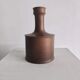 Brown enamelled earth vase Nanni Valentini (1932-1985) for Franco Bucci (1933-2002)