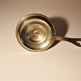 Old brass cellar rat bougeoir