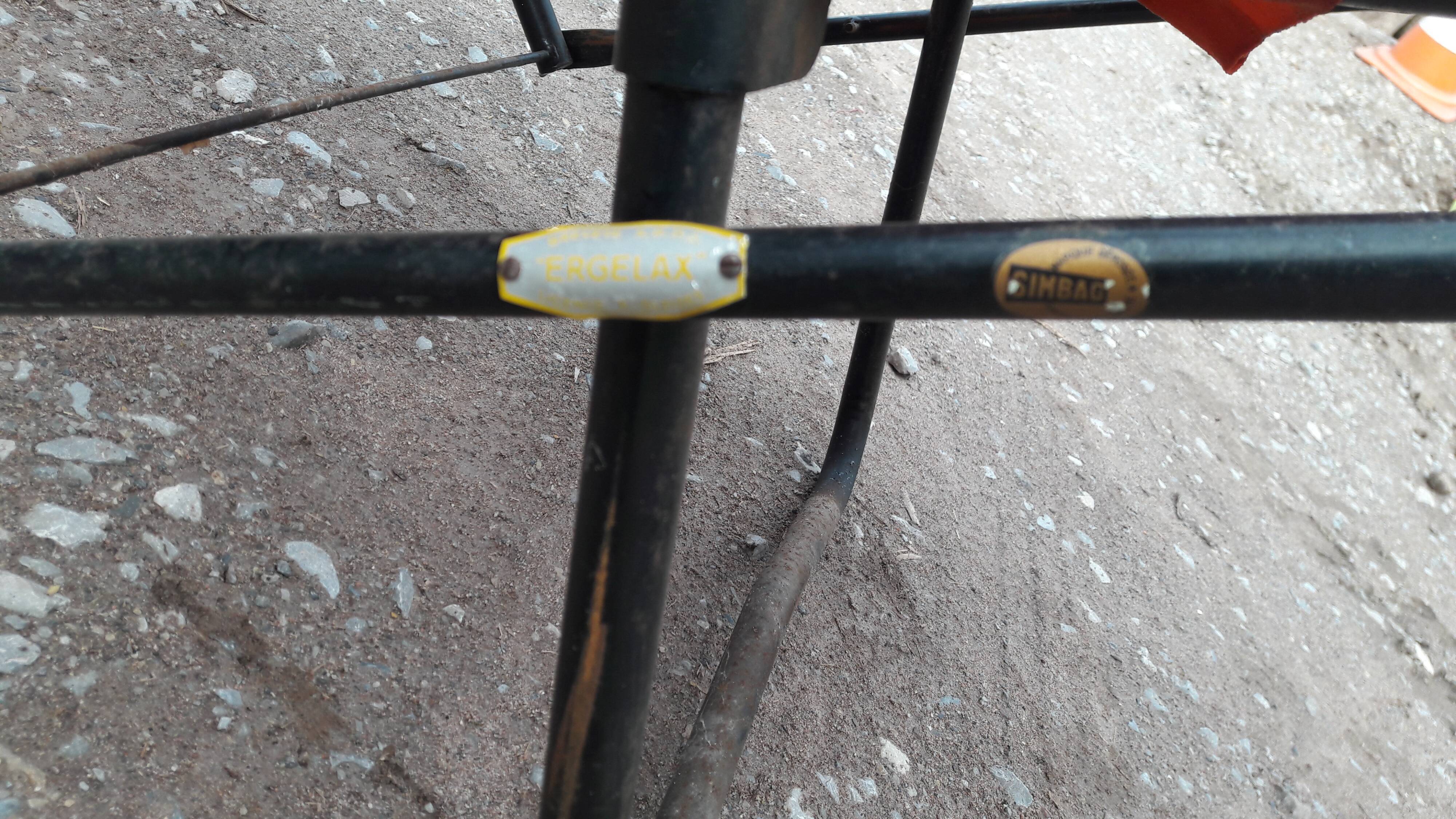 Lounge chair ergelax