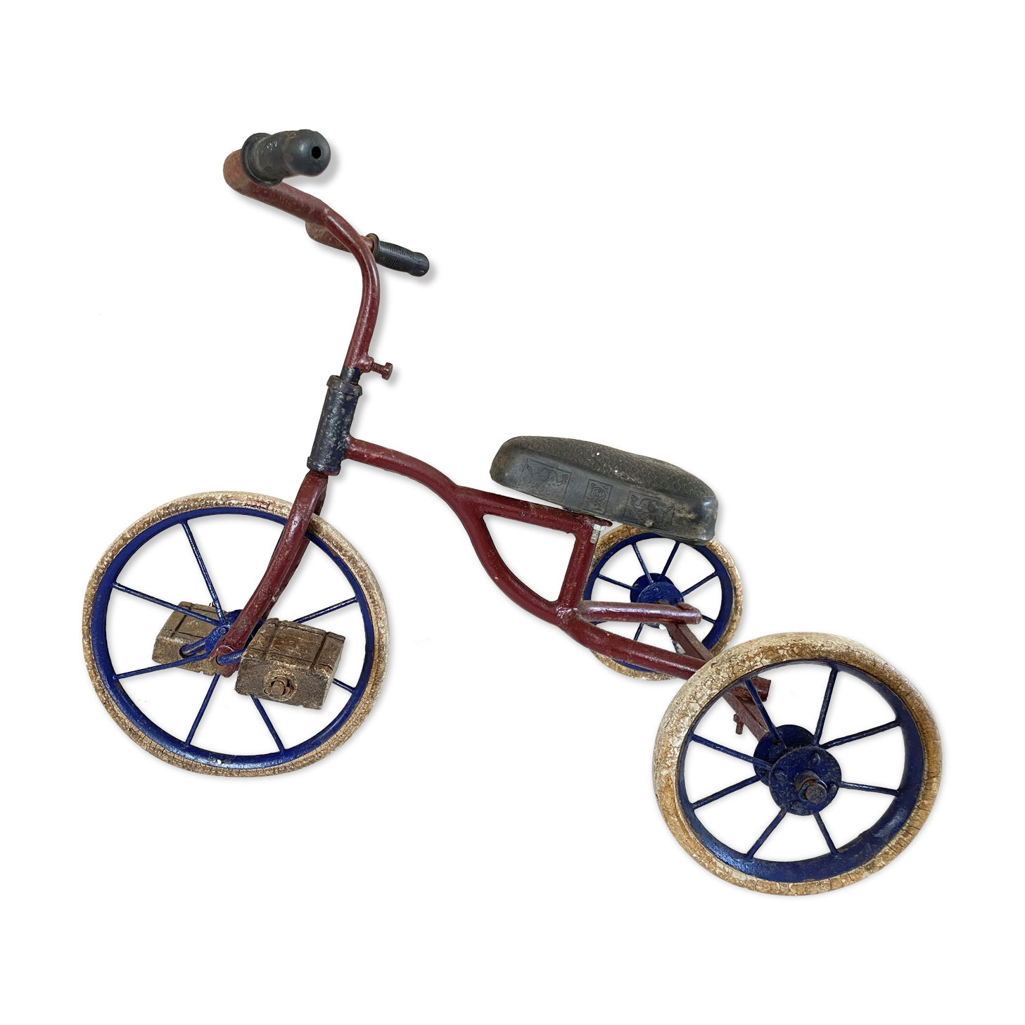 Vintage vintage tricycle