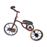 Vintage vintage tricycle