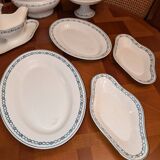 Rare & Important Longwy Table Service – 65 Pieces