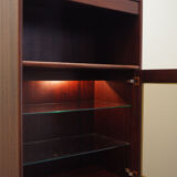 Mahogany cabinet, Danish design, 1970s, production : Denmark