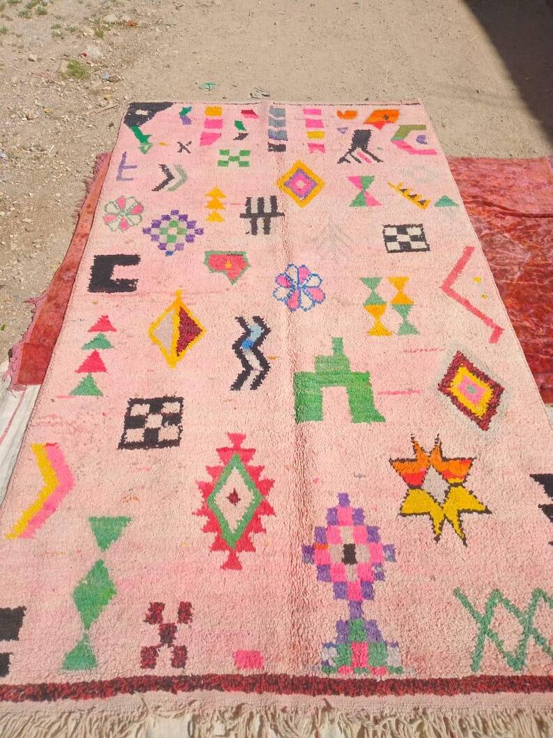 Handmade Moroccan rug 200cm x 300cm