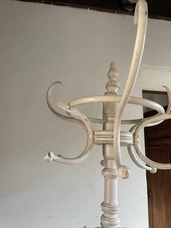 Antique coat rack