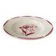 plat en porcelaine opaque de Gien -Chatel Guyon