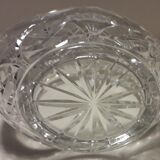 Centre de table panier en cristal