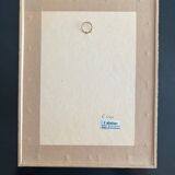 3 bird paintings in vintage Chinese cut paper