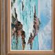Huile sur toile mer