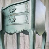 Pair of patinated Louis XV bedside tables