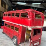 Double decker retro bus from London