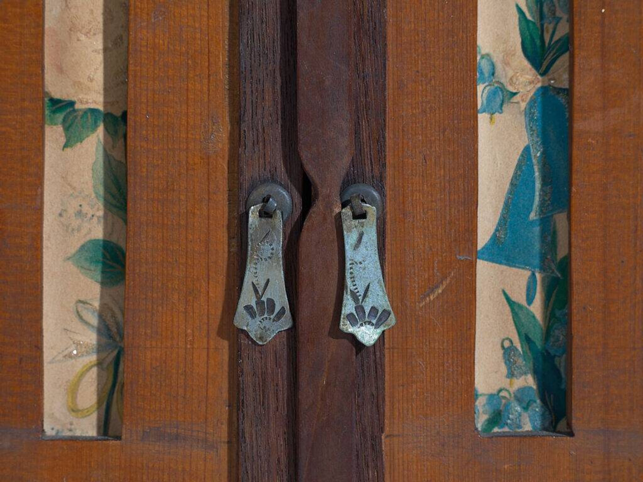 Small antique Japanese cupboard Kodansu – Meiji-Taishō period (c.1868-1926) #16