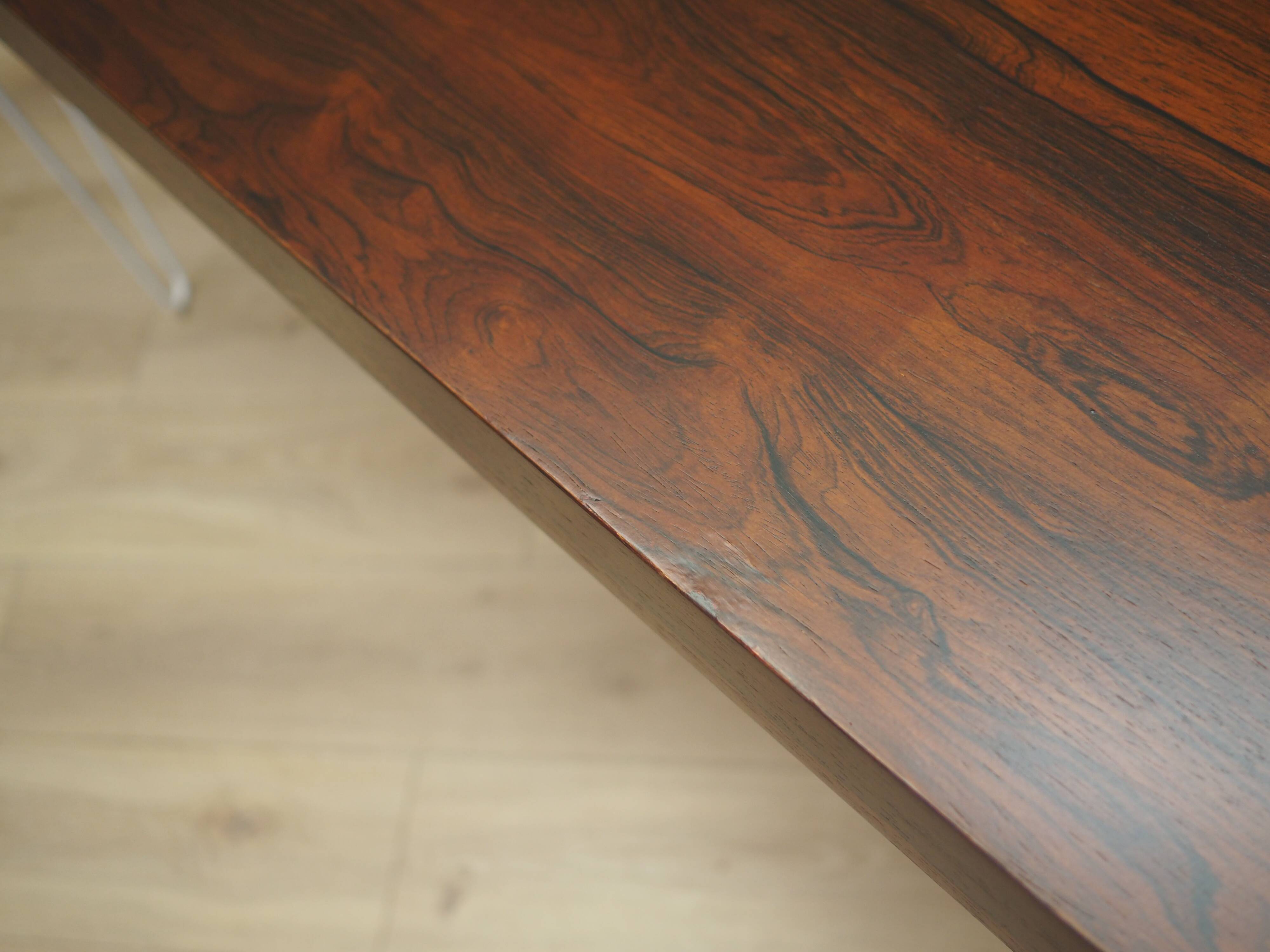 Rosewood desk, Danish design, 1970s, production: Denmark