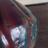 Stoneware vase.