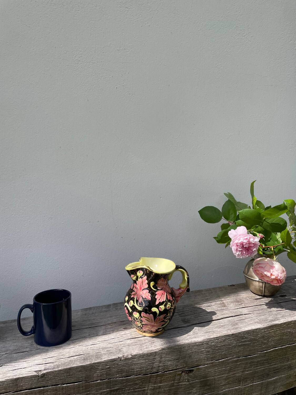 Monaco Vallauris Cerart ceramic vase pitcher