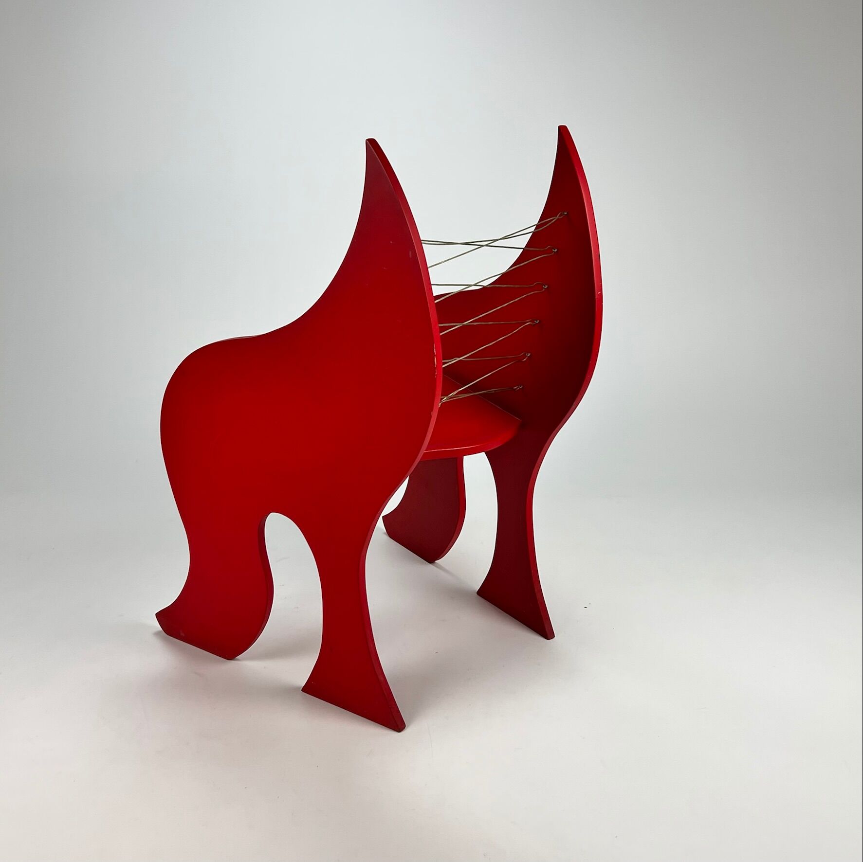 Design Chair by Marleen Booy, 1993