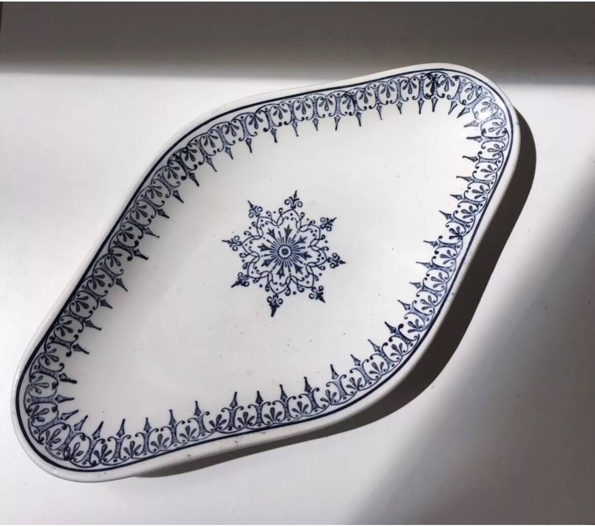 Former Earthenware St Amand Primax 19th Century Ravier