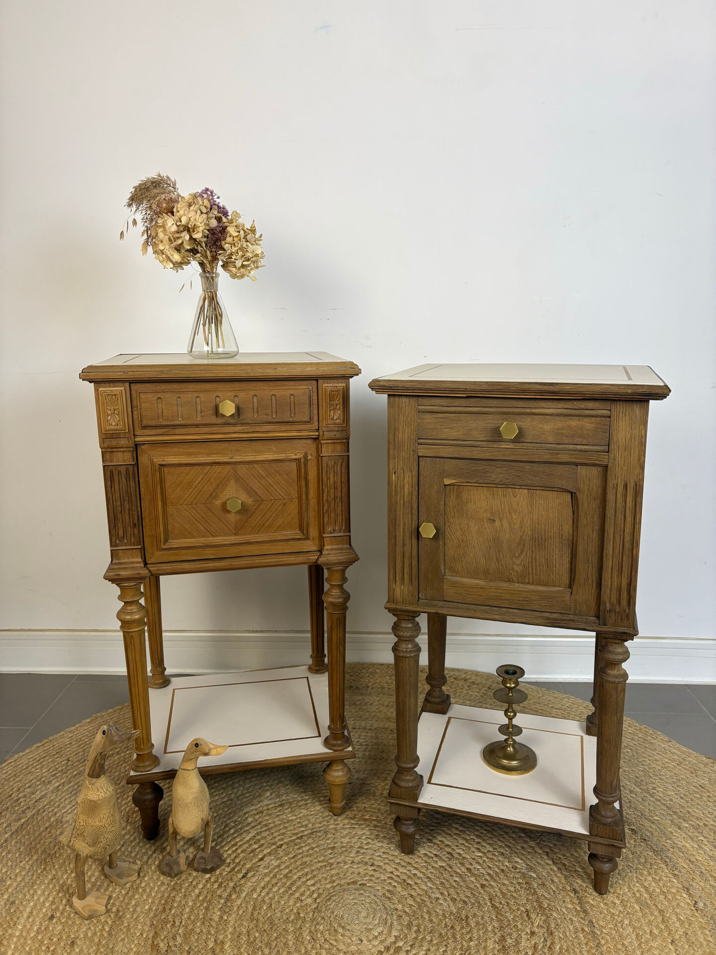 Pair of bedside tables