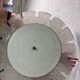 vintage mirror iced glass hillebrand