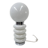 Lampe de table vintage en verre de Murano italien, par Carlo Nason pour AV Mazegga, années 1960