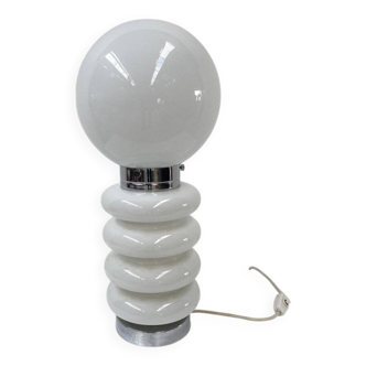 Lampe de table vintage en verre de Murano italien, par Carlo Nason pour AV Mazegga, années 1960