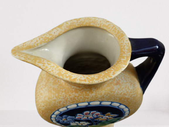 Czechoslovak Art Deco Amphora Pitcher