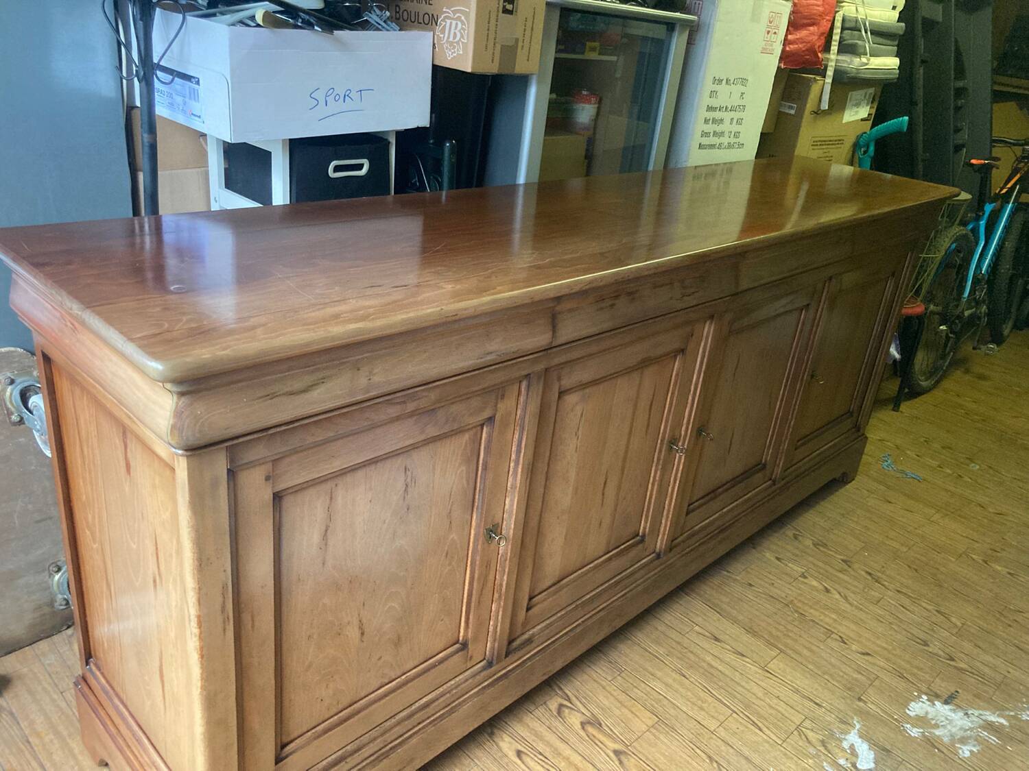 Louis-Philippe sideboard in cherry