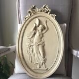 Plaster painting