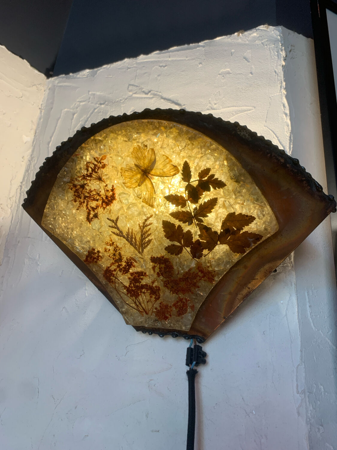 Applique murale brutaliste Accolay