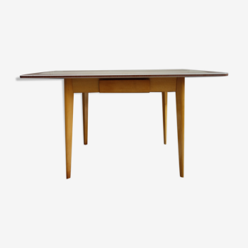 Table à manger Formica années 1960