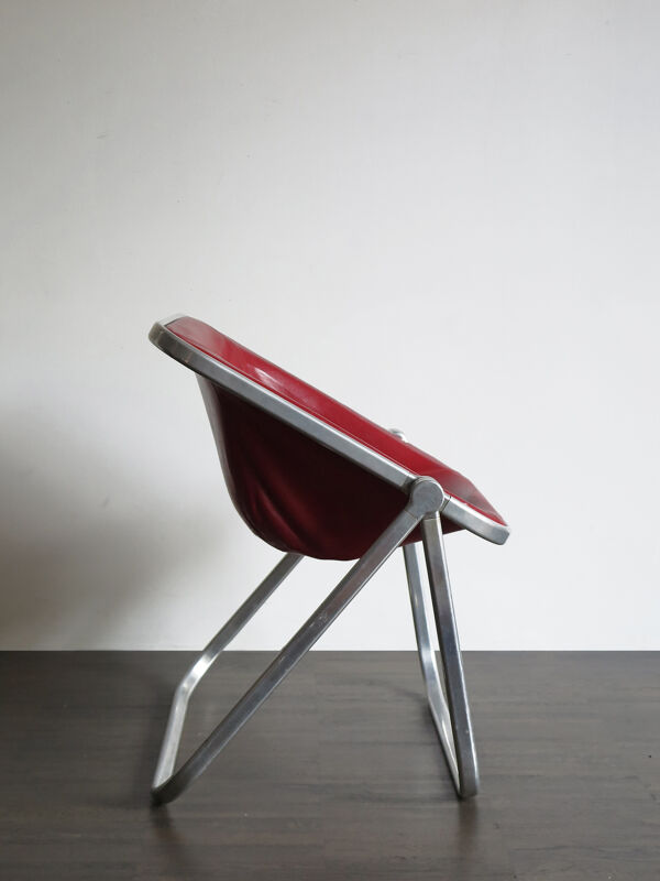 Fauteuil italien modèle Plona design giancarlo piretti pour Anonima Castelli, années 1970
