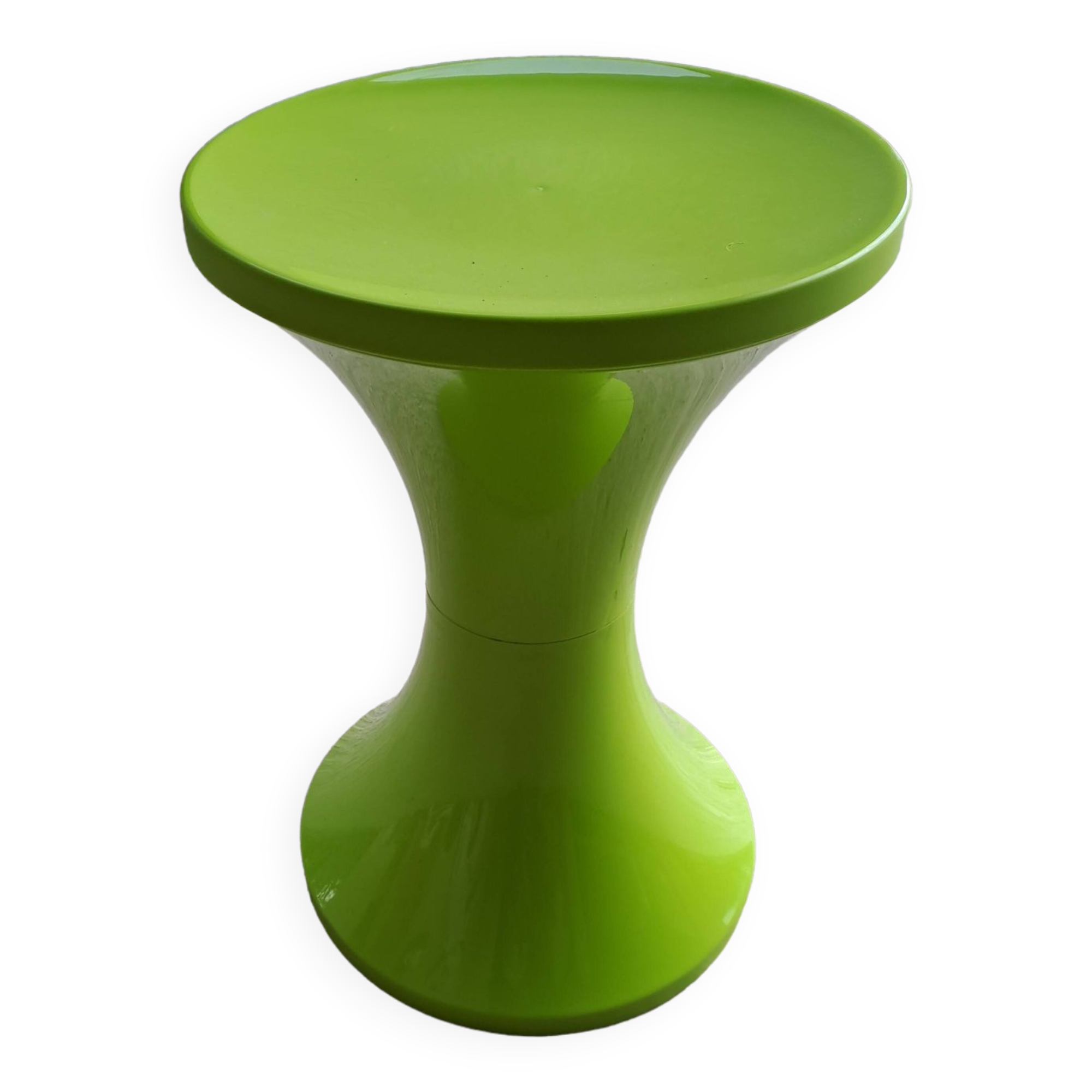 Tamtam stool towards pistachio