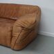Cognac Leather Andes Sofa by Gerard van den Berg for Montis, 1970s