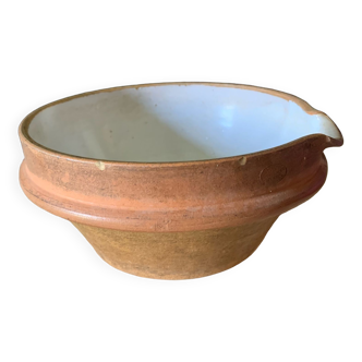Corneau in Myennes stoneware salad bowl